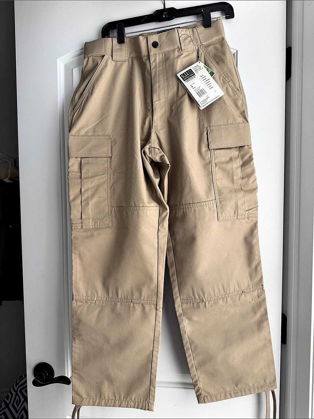 5.11 Tactical TDU Pant Cargo Pants Brown Size Medium NWT